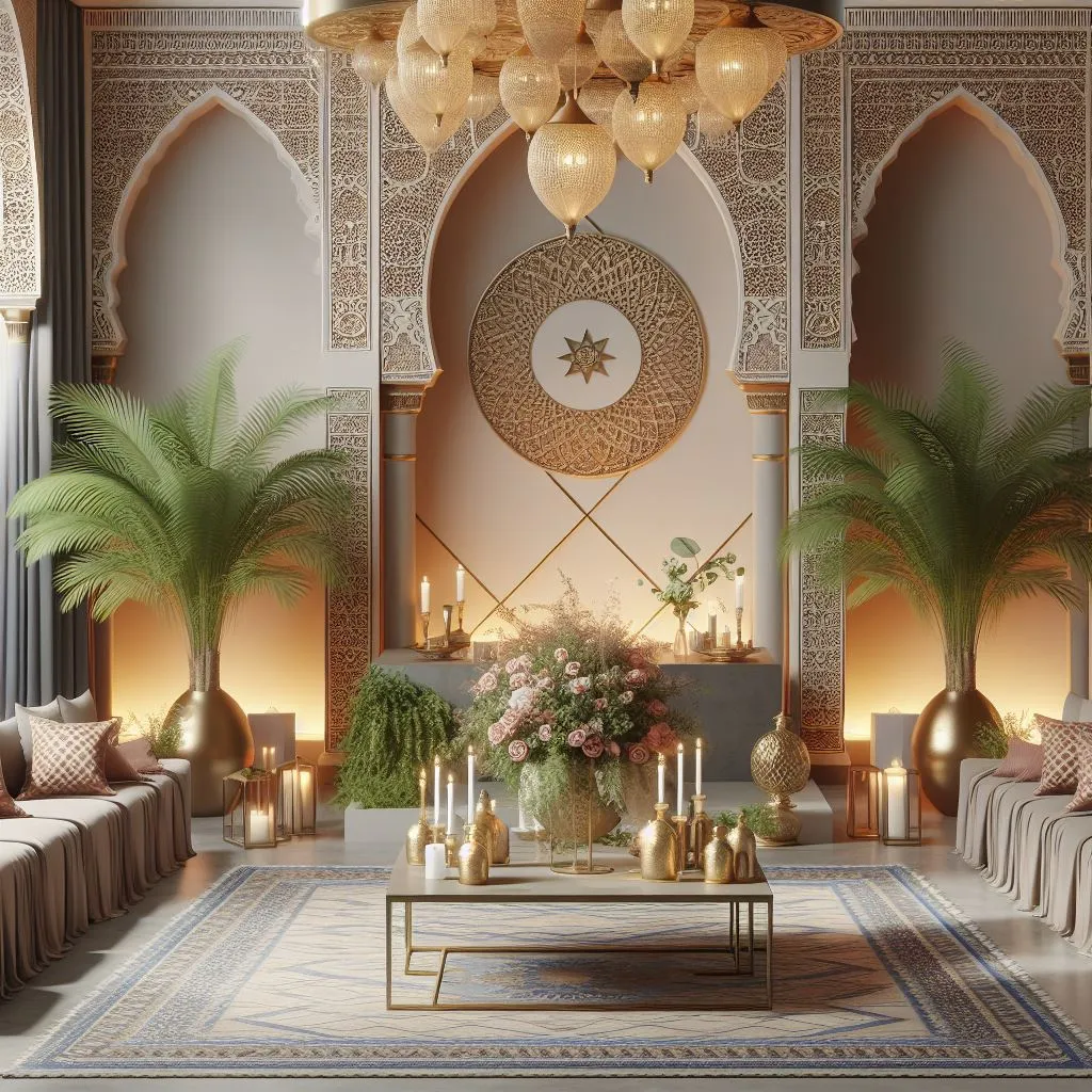 Fas resepsiyon dekoru 4	